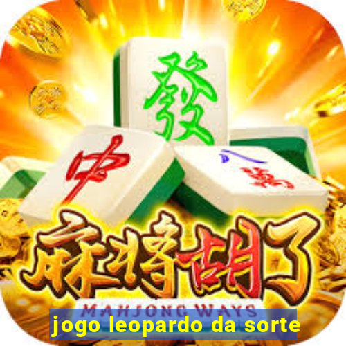 jogo leopardo da sorte