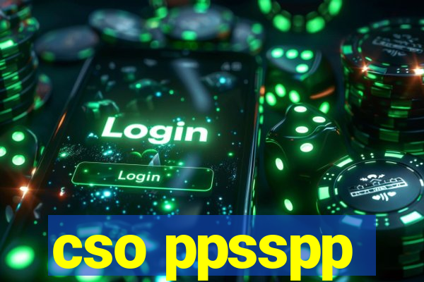 cso ppsspp