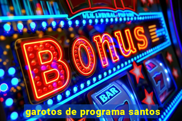 garotos de programa santos