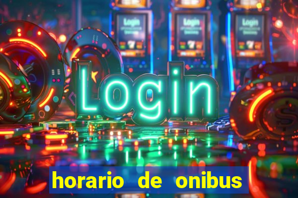 horario de onibus vila nova imbituba