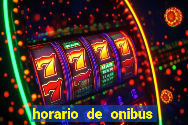 horario de onibus vila nova imbituba