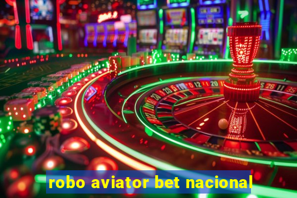 robo aviator bet nacional