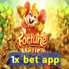 1x bet app