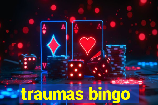 traumas bingo