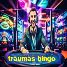 traumas bingo