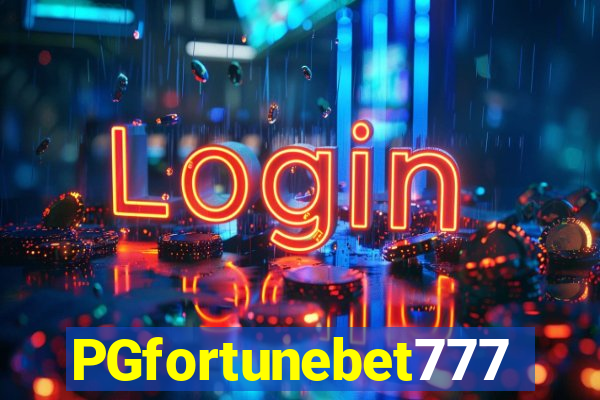 PGfortunebet777