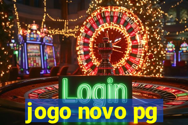 jogo novo pg