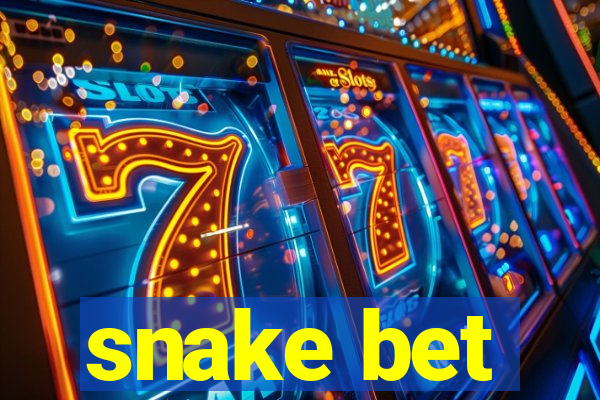 snake bet