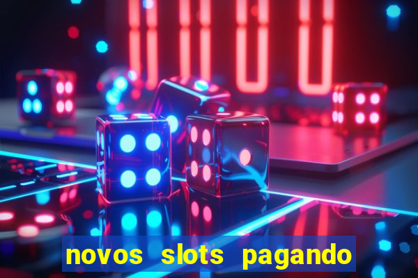 novos slots pagando no cadastro