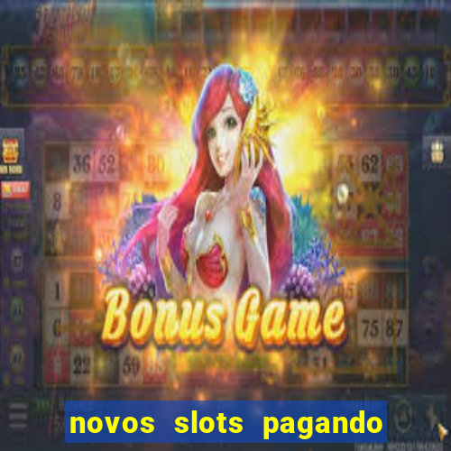 novos slots pagando no cadastro