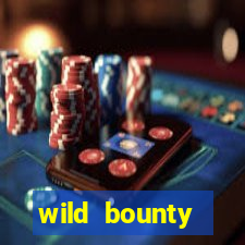 wild bounty showdown horario pagante