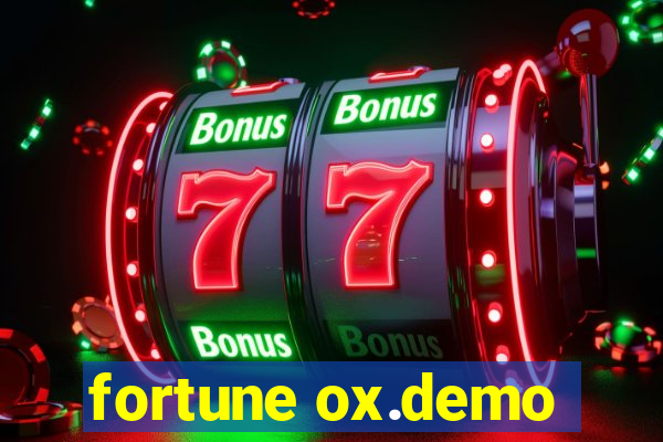 fortune ox.demo