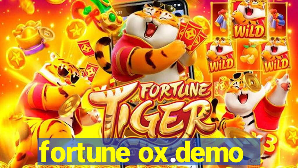 fortune ox.demo