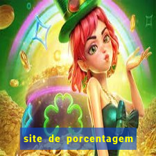 site de porcentagem slots pg