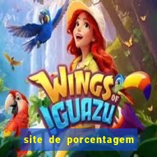 site de porcentagem slots pg