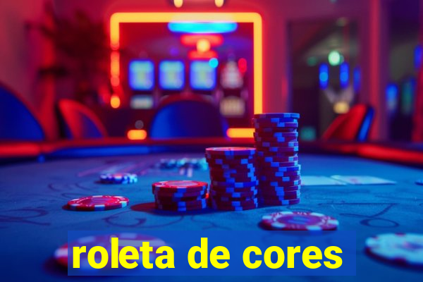 roleta de cores