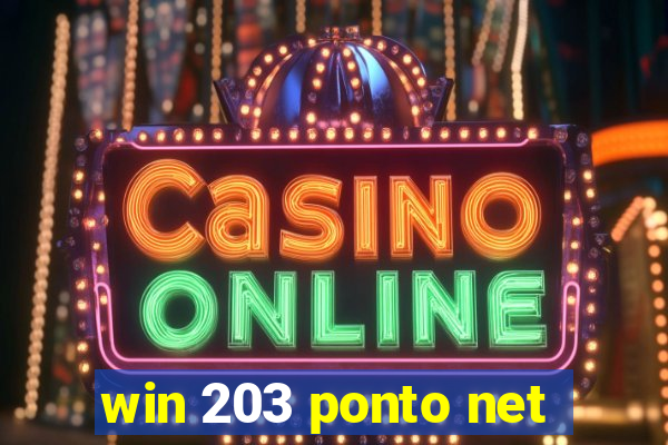 win 203 ponto net