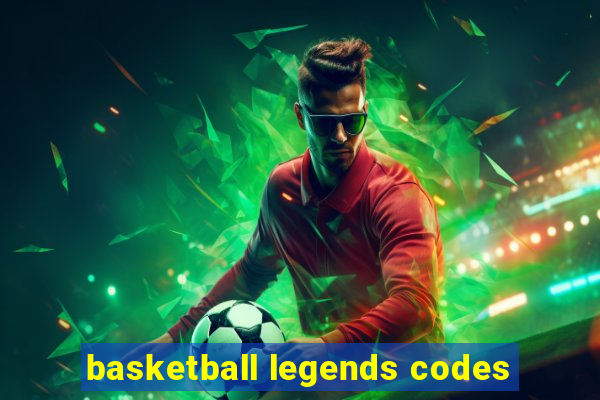 basketball legends codes