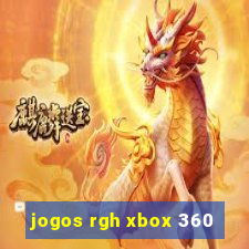 jogos rgh xbox 360