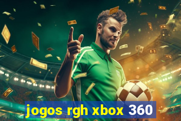 jogos rgh xbox 360