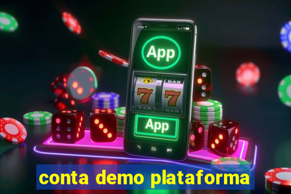 conta demo plataforma