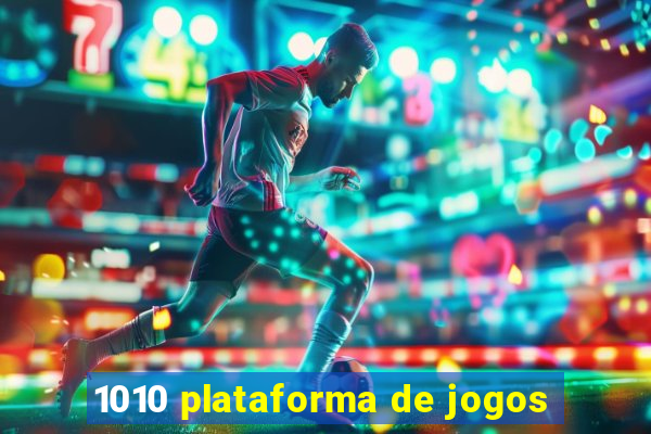 1010 plataforma de jogos