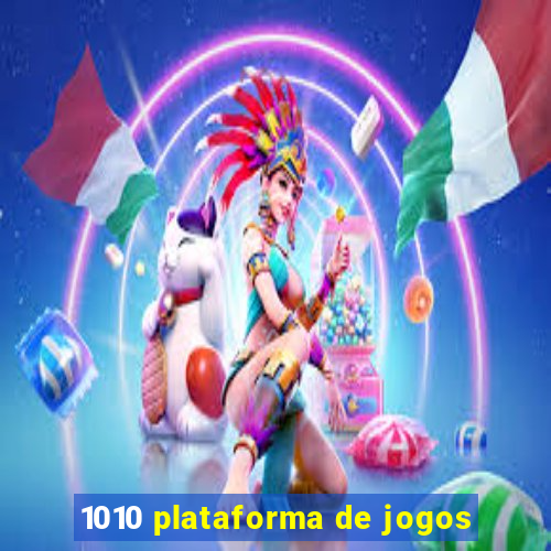 1010 plataforma de jogos