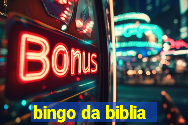 bingo da biblia