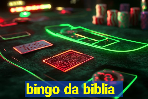 bingo da biblia