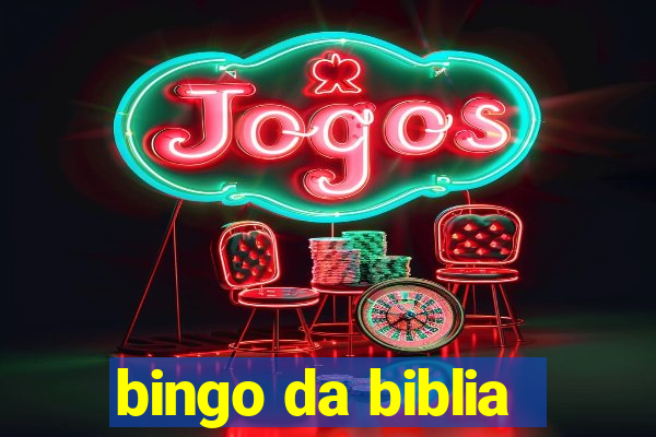 bingo da biblia