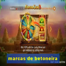 marcas de betoneira