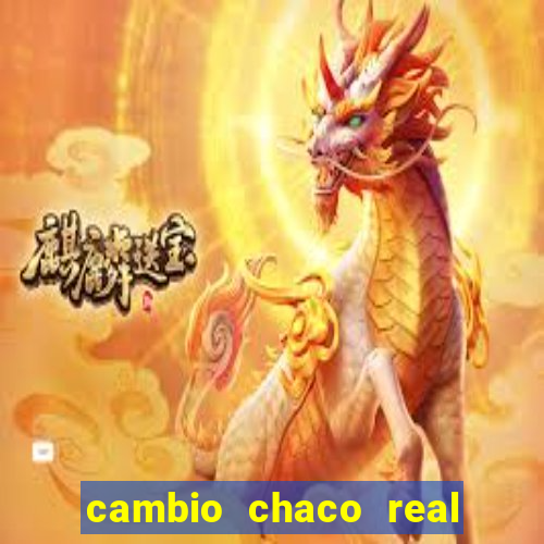 cambio chaco real en guarani