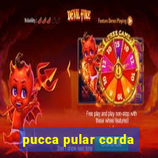 pucca pular corda