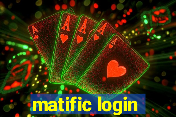 matific login