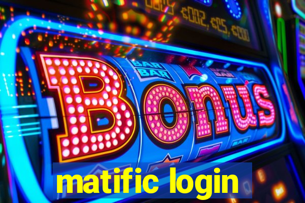 matific login