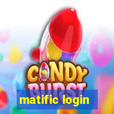 matific login