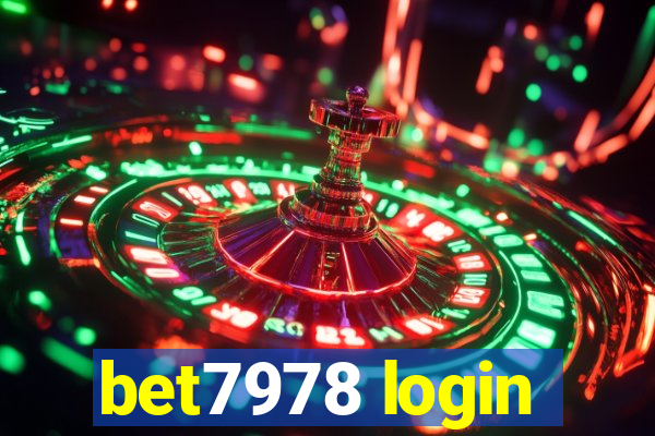 bet7978 login