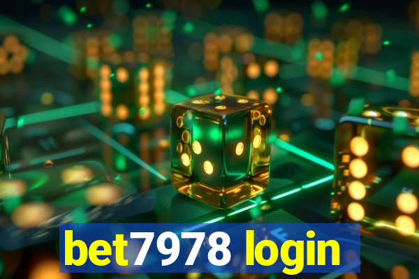 bet7978 login