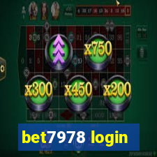 bet7978 login