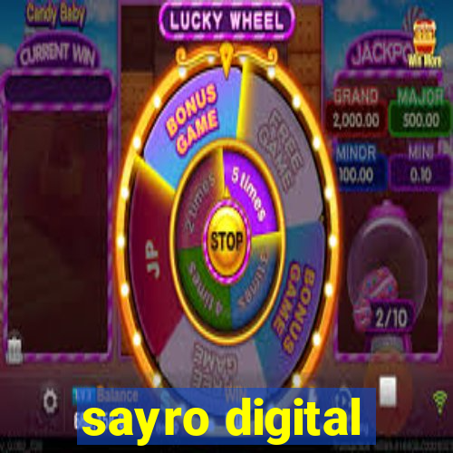 sayro digital