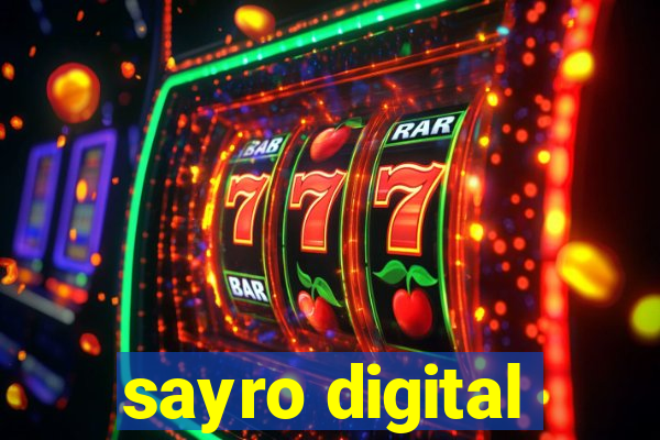 sayro digital