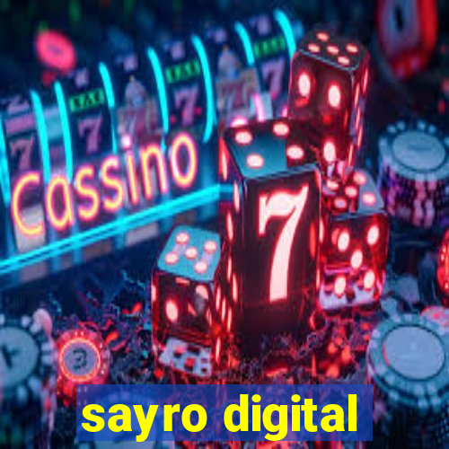 sayro digital