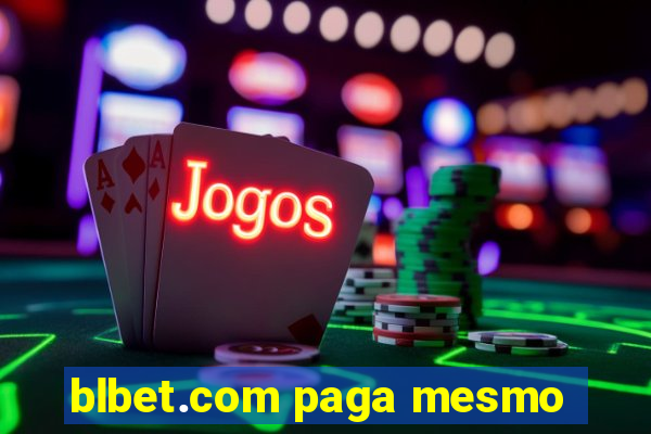 blbet.com paga mesmo