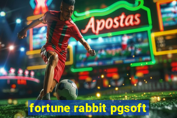 fortune rabbit pgsoft