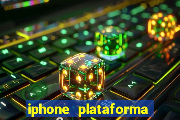 iphone plataforma de jogos