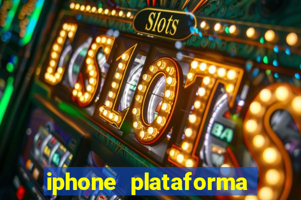 iphone plataforma de jogos