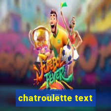 chatroulette text