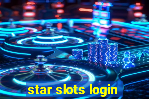 star slots login