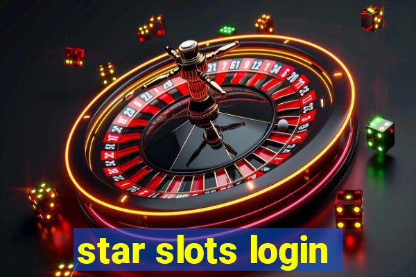 star slots login