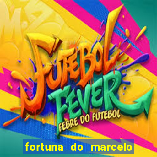 fortuna do marcelo do fluminense